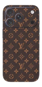 Imperial Cognac LV - Mobile 3M Premium Skins (Leather Series) design